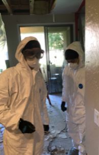 Disinfection to prevent the spread of virus in Casa Grande
