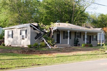 Storm Damage in Casa Grande, Arizona